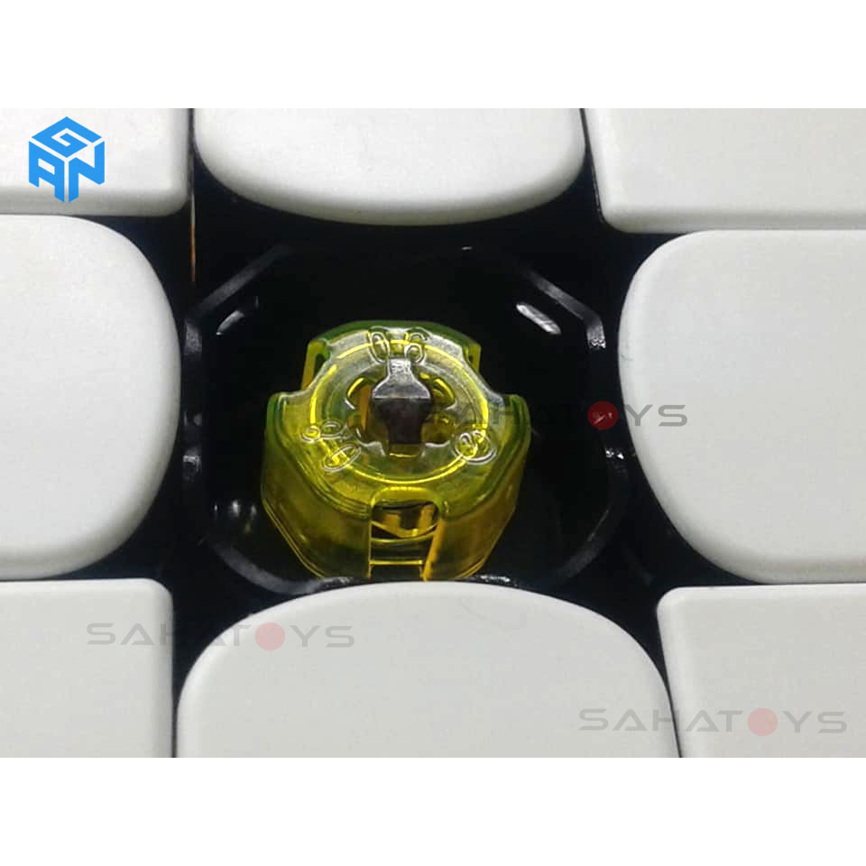 อะหรั่ยรูบิค GAN Numerical GES 2020 (สีเหลือง) สำหรับรุ่น GAN356RS GAN356R v2