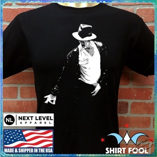 ขายดี เสื้อยืดลําลอง ผ้าฝ้าย  พิมพ์ลาย Michael Jackson Concert สําหรับผู้ชาย