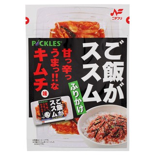 นิชิฟูริผงโรยข้าวรสกิมจิ 25กรัม Nishifuri Kimchi Flavored Rice Powder 25g