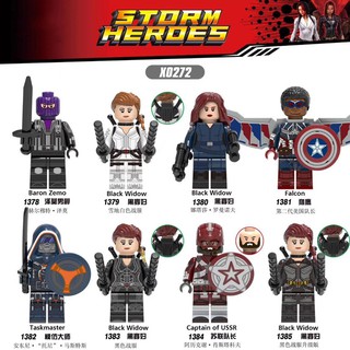 ของเล่นฟิกเกอร์ marvel super heroes สีดํา