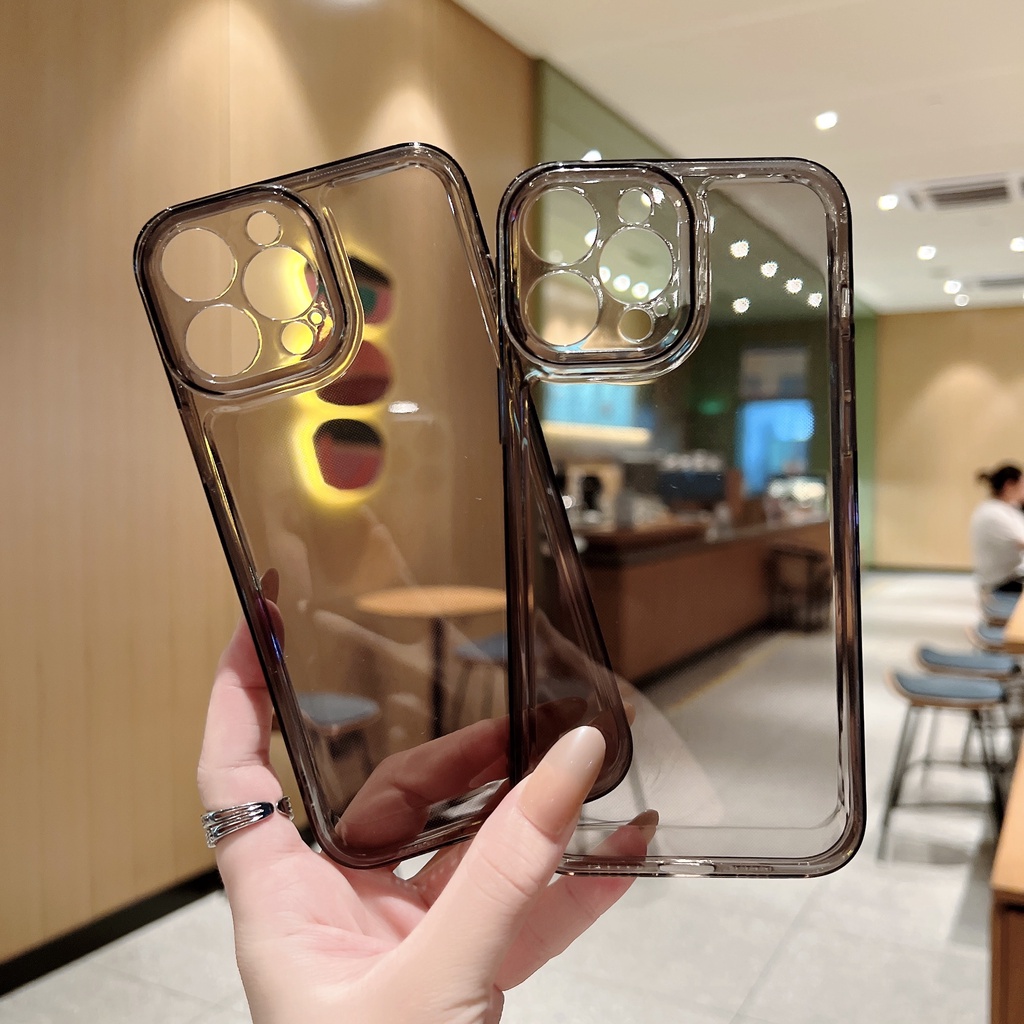 เคสโทรศัพท์มือถือ ซิลิโคนนุ่ม ใส กันกระแทก ลายอวกาศ สีดํา สําหรับ 7 8 SE 2020 7P 8P X Xs XR Xs max 11 12 13 Pro 11 12 13 Pro max