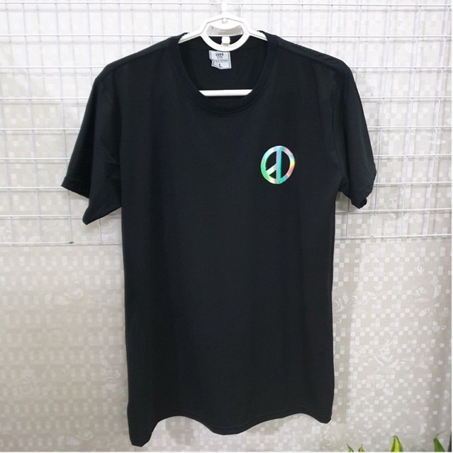 เสื้อยืด UNISEX PEACE LOGO PEACE SYMBOLATION