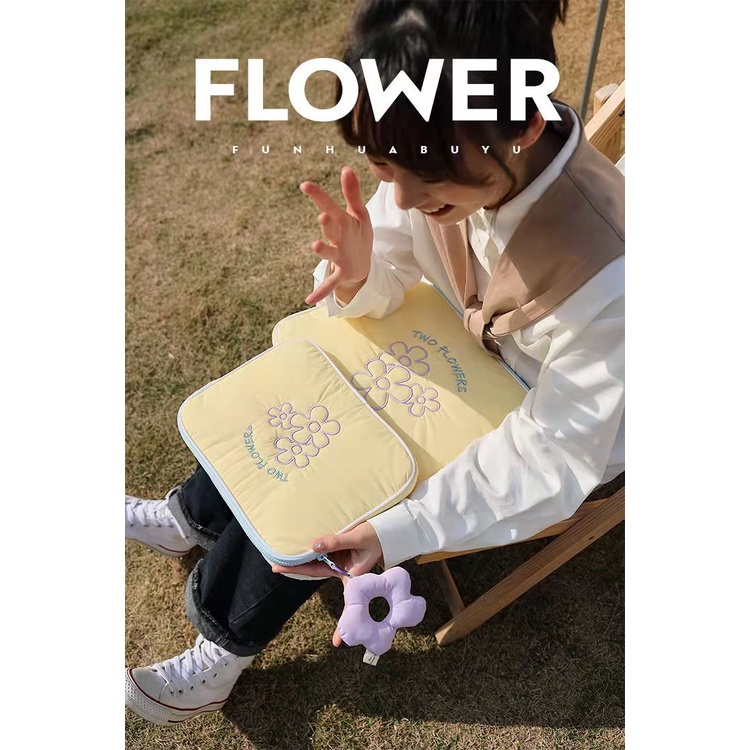 Tablet Case Pouch ins wind ipad case bag  multifunctional softportable tablet   11 inch ipad soft po