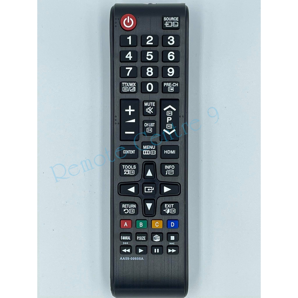 รีโมททีวี  Samsung  รุ่น AA59-00608A  ( Content/Menu/HDMI/Tools/Info )