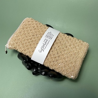 กระเป๋าสตางค์ กระเป๋าใส่ของจุกจิก กระเป๋าเก็บของ กระเป๋าถักโครเชต์ wallet กระเป๋าเสริมดวง กระเป๋านำโชค crochet