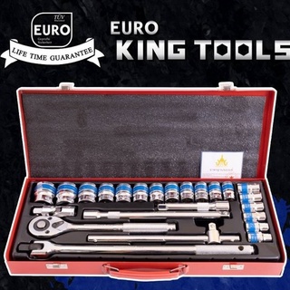 ชุดบล็อก 24 ตัว EURO KING TOOLS