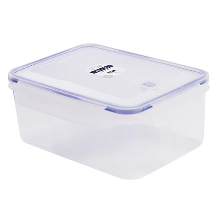 [พร้อมส่ง] HomeDoDee กล่องอาหารเหลี่ยม 2.0 ลิตร DOUBLE LOCK No.9114 กล่องข้าว กล่องเก็บอาหาร กล่องอา