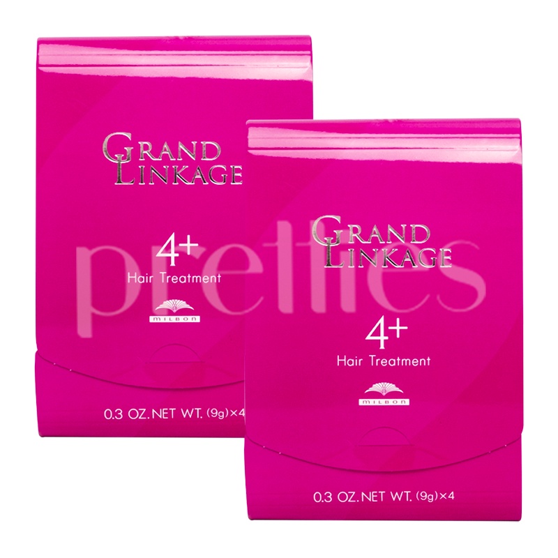 Milbon Deesse's MU4+ Hair Treatment (9g x4) x2 prettiesny.th ThaiPick