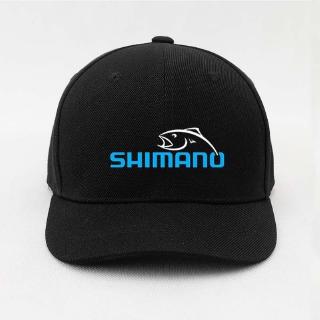 SHIMANO หมวกเบสบอล พิมพ์ลายชิมาโน่ สามารถปรับได้ แฟชั่นสไตล์เกาหลี สําหรับผู้ชาย และผู้หญิง