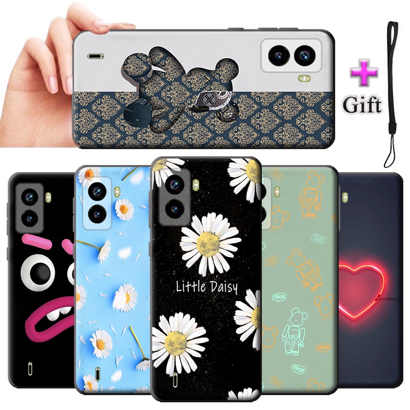 สําหรับ Tecno Pop 6 BE7 เคสซิลิโคนอ่อนนุ่ม TPU Case