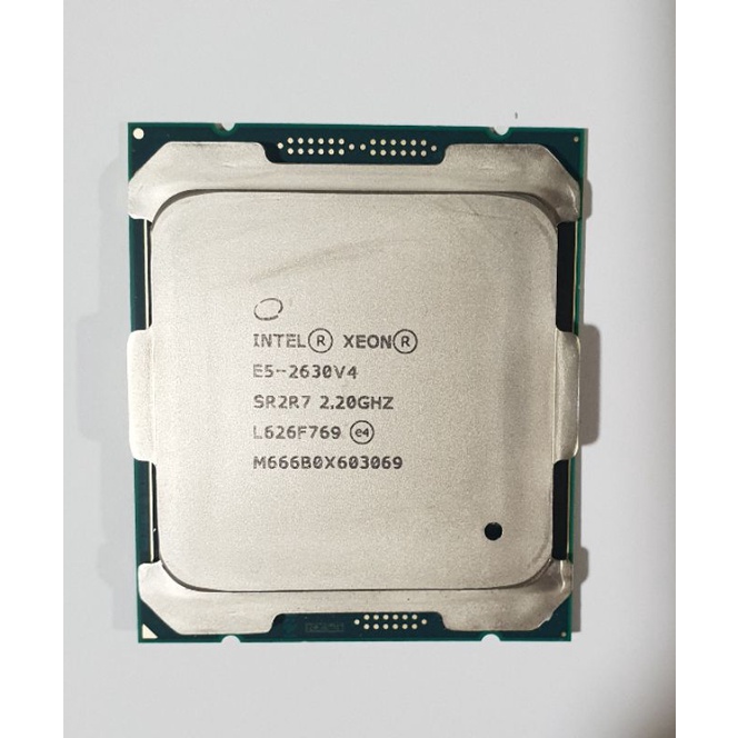 CPU Xeon INTEL E5-2630V4
