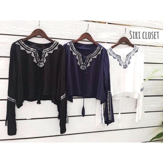 Code : SC075 New Top Style Boho Chic