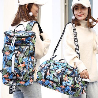 3in1 กระเป๋าเป้เดินทาง กระเป๋าสะพายหลัง กระเป๋าเป้ Backpack  รุ่น BA-175 (สีดำนก)