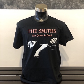 ย้อนยุคGILDAN The SMITHS เสื้อยืดผ้าฝ้าย 100% พิมพ์ลายกราฟิก UNISEXS-5XL