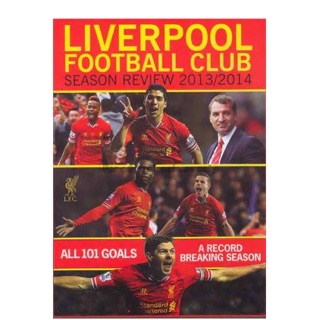 LIVERPOOL FC SEASON REVIEW 2013-2014 [DVD-SOUNDTRACK]