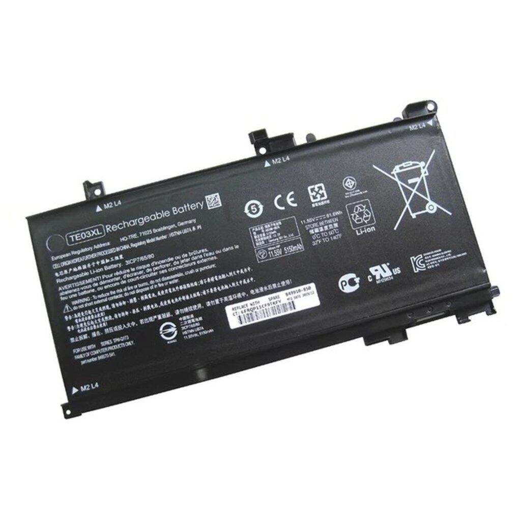 Battery NoteBook HP TE03XL - Original 15-ax001tx 15-AX200 ส่งฟรี มีประกัน 6 เดือน