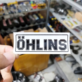 สติกเกอร์ใส กันกระแทก สําหรับ ohlins