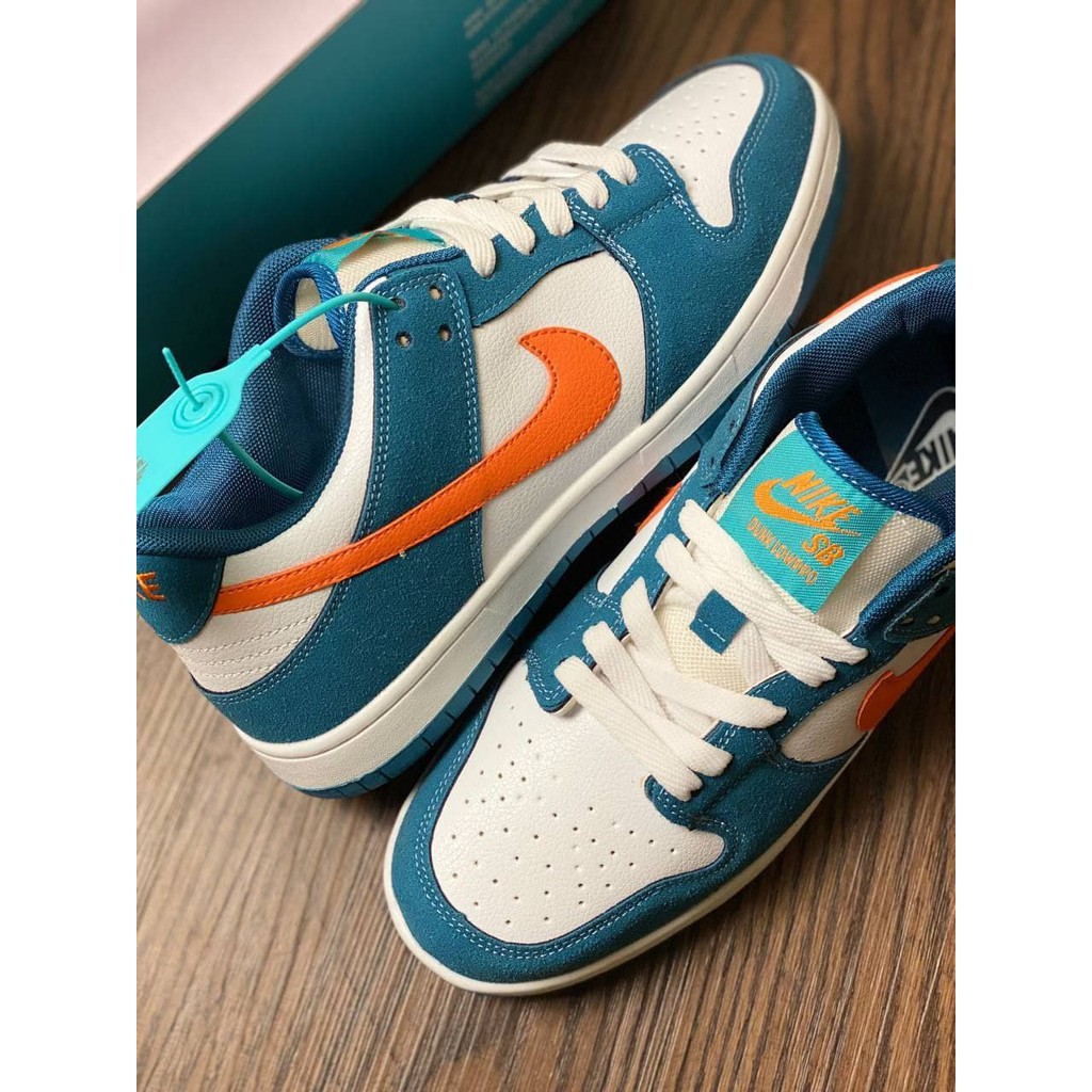 พร้อมส่ง️★NIKE SB DUNK LOW PRO TURQUOISE ORANGE - 2zgzajuo7z - ThaiPick