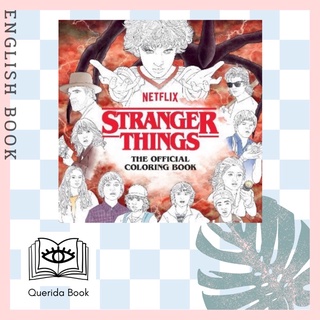 [Querida] สมุดระบายสี Stranger Things: The Official Coloring Book