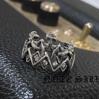 แหวนเงินแท้ มงกุฎแห่งควีน Sterling Silver 925 NSRG1192