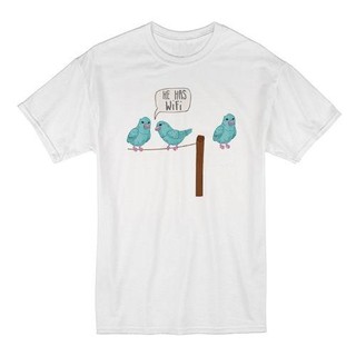 SF-0219 WIFI BIRD T-SHIRT