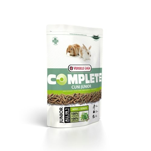 **ส่งฟรี SCG EXPRESS** อาหารลูกกระต่าย คอมพลีท Cuni Junior Complete (Rabbit), 500 g.