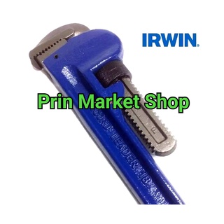 IRWIN RECORD Pipe Wrench ประแจจับแป๊บ ขาเดียว ขนาด 18 นิ้ว#582