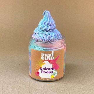 Whipped Soap สบู่อาบน้ำเนื้อวิปครีมกลิ่น Unicorn Poop