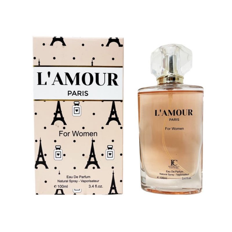 น้ำหอมอาหรับ L'Amour Paris For Women 100ml.