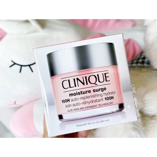 ✨✨ CLINIQUE New! Moisture Surge 100H Auto-Replenishing Hydrator 200 ml.