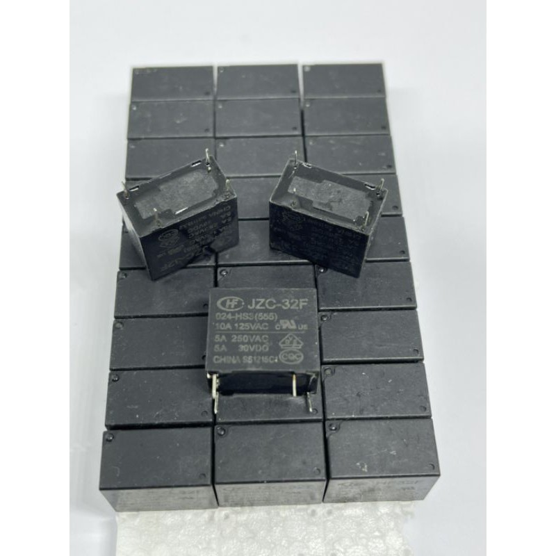 ใหม่ JZC-32F-024-HS324VDC 4ขา แพ็ค3ตัว พร้อมส่ง ส่งทุกวัน ทักได้นะคะ