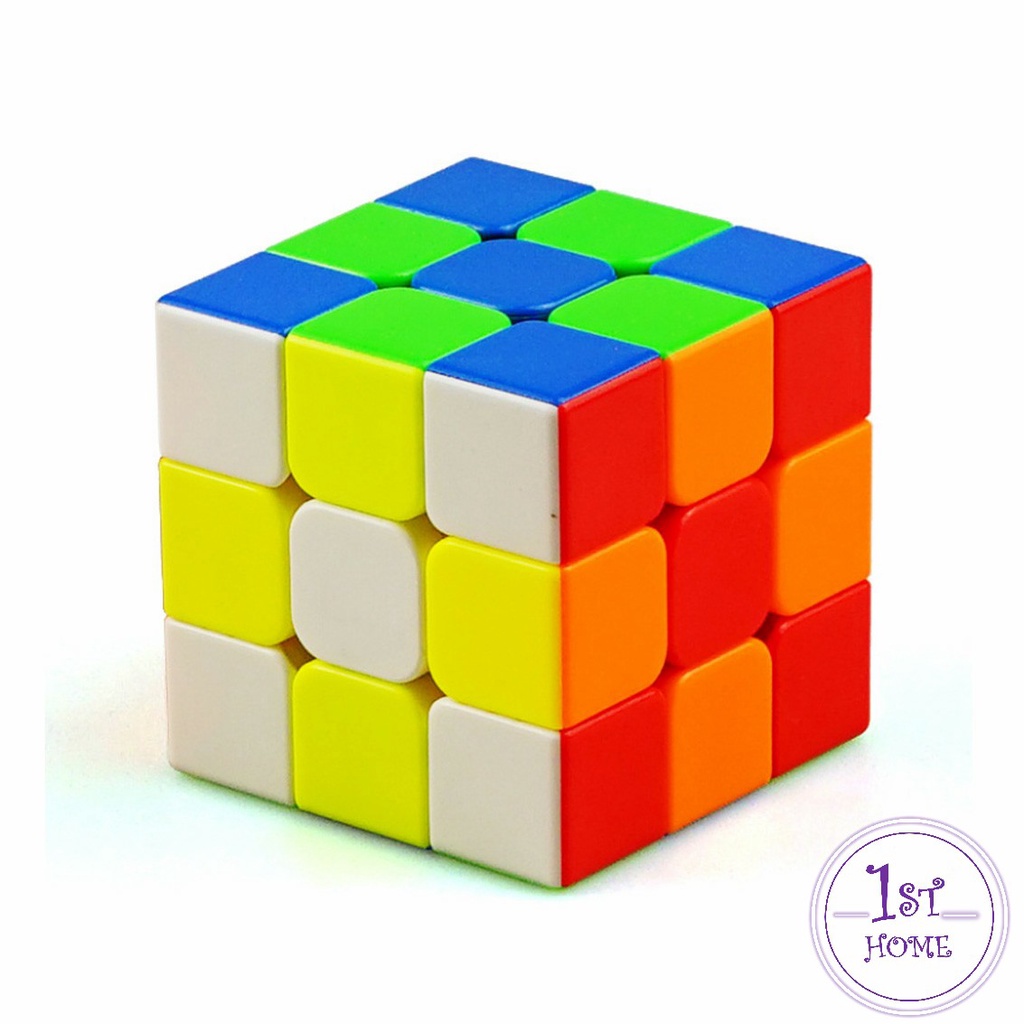ความเร็วระดับมืออาชีพ 3x3x3 รูบิค ลูกบาศก์ ของเล่นลับสมอง Twist Puzzle Rubik's Cube & MF3RS Racing C