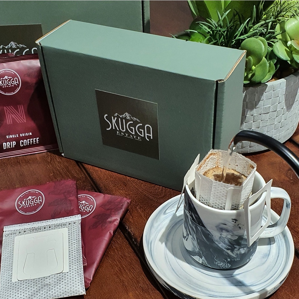 กาแฟดริป Coffee Drip Bags (Japanese Style) skuggaestate ThaiPick