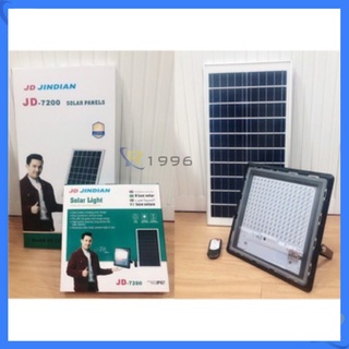 JD JINDIAN Solar Light สปอตไลท์ ไฟโซล่าเซลล์ LED แสงสีขาว