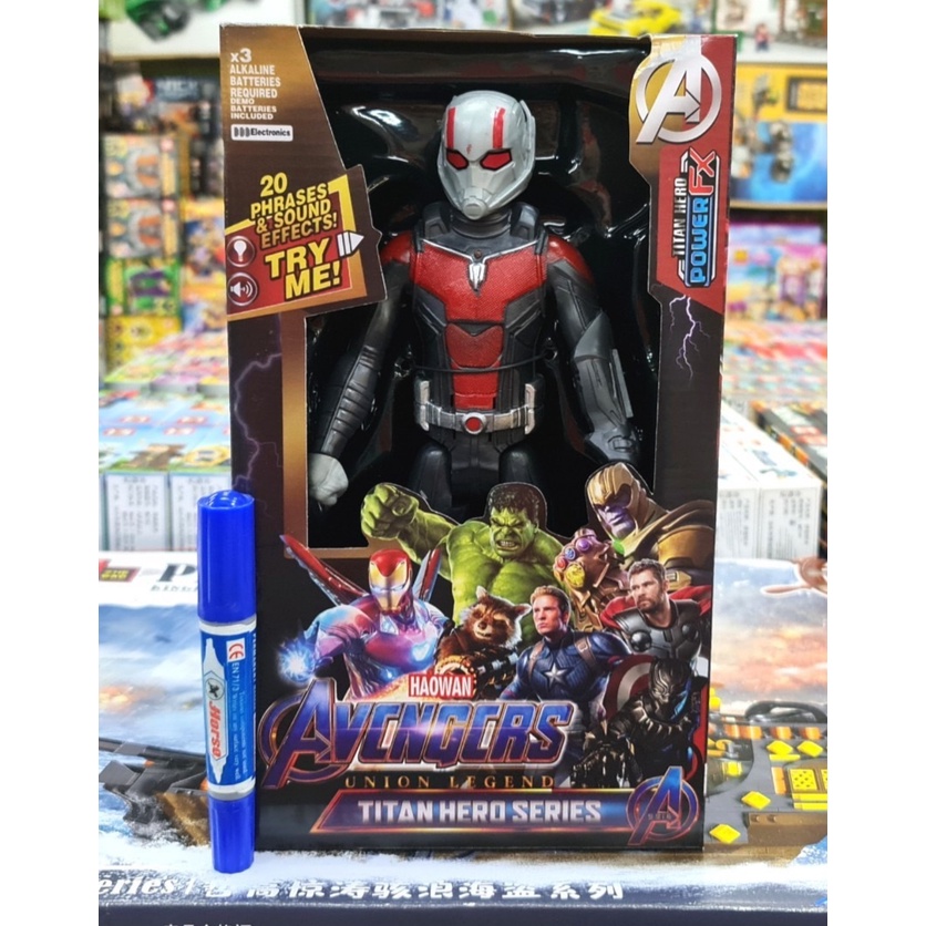 Mega Toys โมเดล ฮีโร่ กล่องเดี่ยว แอ๊นแมน Antman