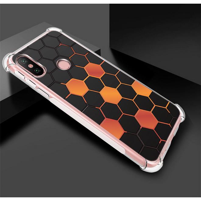 เคส สำหรับ Xiaomi Mi A2 Polygon Series 3D Anti-Shock Protection TPU Case [PG002]