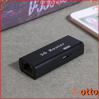 Ot.COD Mini 3G/4G WiFi Wlan Hotspot AP Client 150Mbps RJ45 USB Wireless Router