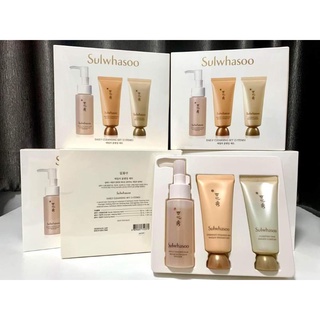 Sulwhasoo Daily Cleansing Set [3 Items]