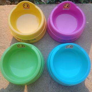 ชามน้ำอาหารสุนัข แมว food&amp;water pet bowl