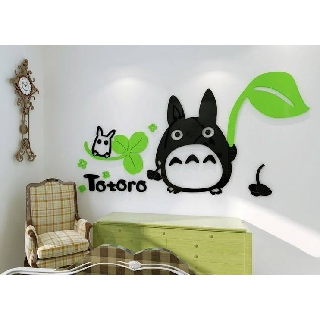 อะคลิลิคสติ๊กเกอร์ Totoro 3D เริ่มต้น 290-690