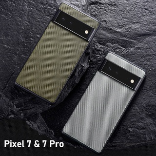 เคสโทรศัพท์มือถือ แบบแข็ง ผ้าแคนวาส ไนล่อน สําหรับ Google Pixel 7 Pixel7Pro Pro