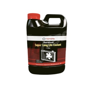 น้ำยาหม้อน้ำ / น้ำยาหล่อเย็น Toyota โตโยต้า ขนาด 1 ลิตร Super Long Life Coolant 1 Liter