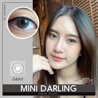 บิ๊กอาย รุ่น Mini Darling สี เทา***แฟชั่นและสายตาสั้น 💜Dreamcolor1💜