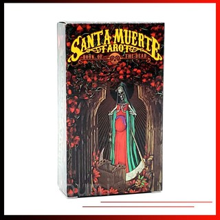 Santa Muerte Tarot Cards  การ์ดเกมภาษาอังกฤษ 78 deck