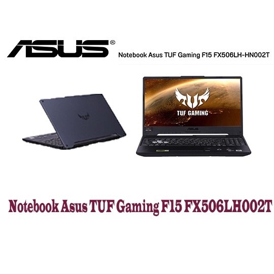 ASUS TUF Gaming F15 (FX506LH-HN002T) Notebook ( โน๊ตบุ๊ค ) 15.6" FHD i5-10300H RAM8GB SSD512GB W10 รับประกัน 2