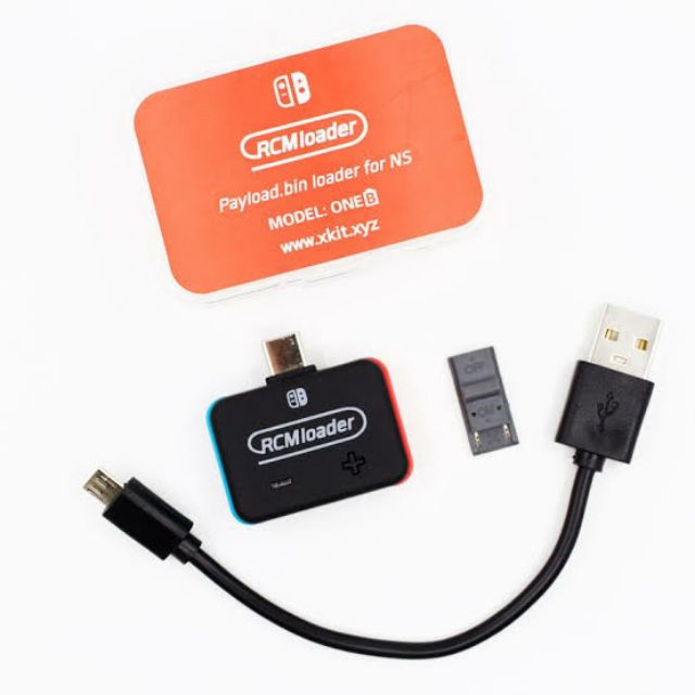 [พร้อมส่ง] RCM Loader สำหรับ Nintendo Switch