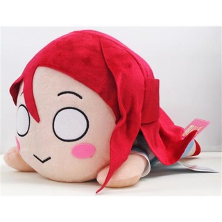 [ส่งจากญี่ปุ่น] Sakurauchi Riko Boarder Shirt Love Live Sunshine Mega Jumbo Nesoberi Doll Plush Goods L02224826