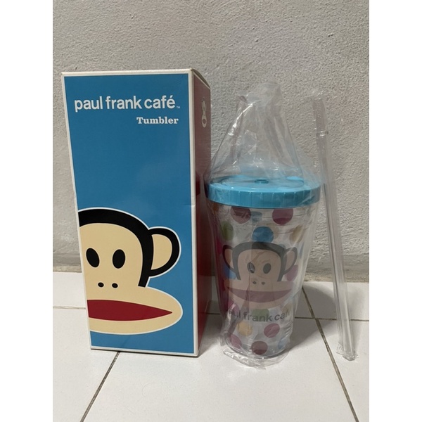 Paul Frank แก้วน้ำพลาสติก 2 ชั้น 💯