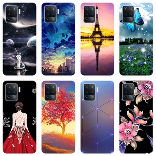 เคสสำหรับ OPPO A94 Case Silicone Back Cover Soft Casing OPPOA94 a94 2021 cartoon TPU เคส