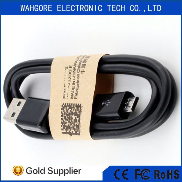 Samsung สายชาร์จสำหรับSAMSUNG MICRO USB สีขาว/ดำ ราคา ถูกที่สุด ดีลบีเคเค แกลเลอรีภาพที่ 2